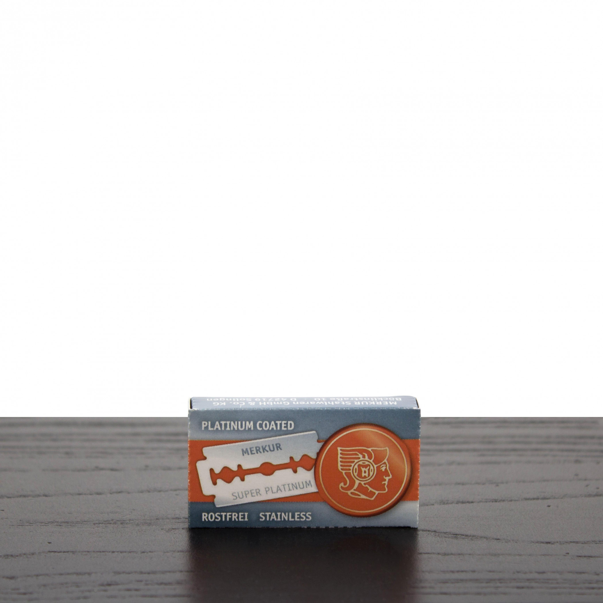Product image 0 for Merkur Super Platinum Coated Double Edge Razor Blades